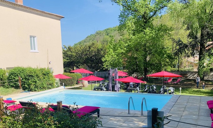 Saint-Desirat Hotel | Hôtel La Désirade