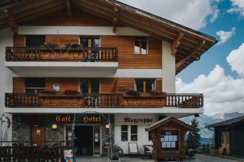 Veysonnaz Hotel | Hôtel Magrappé