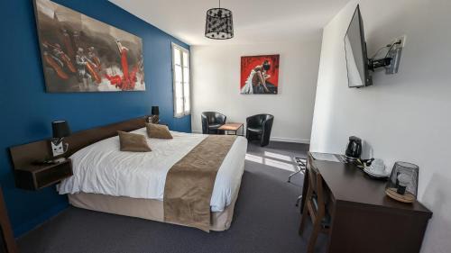 Gemozac Hotel | Hôtel Restaurant Le Lion d'Or