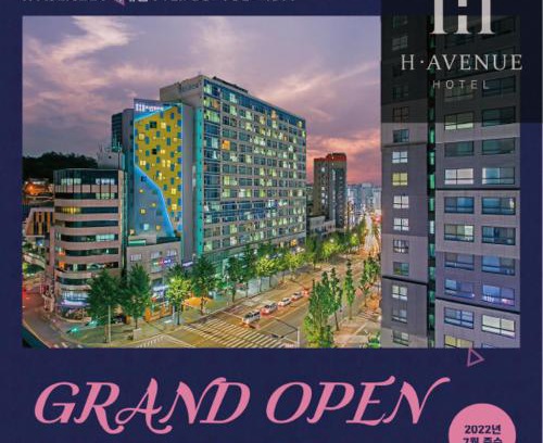 Daeheung-dong Hotel | H Avenue Hotel Idae Shinchon