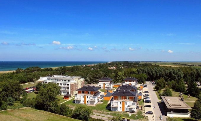 Ostseebad Dierhagen Apartment | H2-W5 (Wi-Fi for free) - DUENENZEIT App Nr 5 max 4 pers