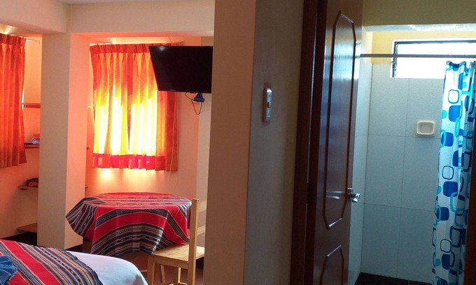 Huaraz Bed & Breakfast | hab. con vista jardin y montañas