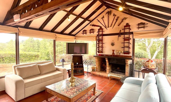 Choconta House | Hacienda privada Represa del Sisga