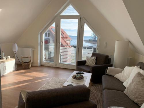 Plau am See Apartment | Hafendomizil Haus 5 Apartment 8