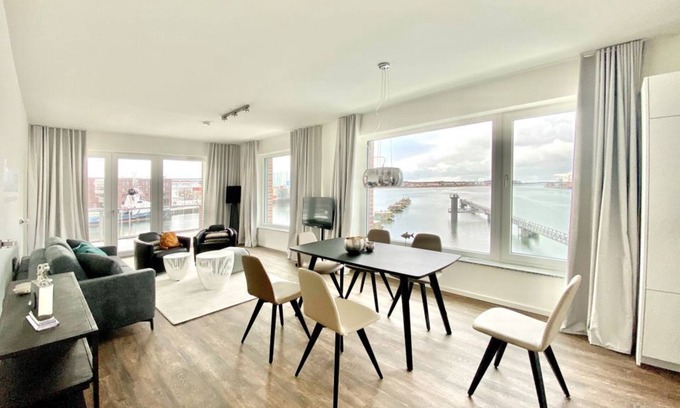 Wismar Apartment | Hafenspitze App. 16 Pier 2.16