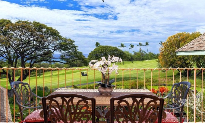 Keauhou Apartment | Hale Hahalua - Serenity and Ocean Views in Kailua-Kona at Keauhou Akahi above Keauhou Bay