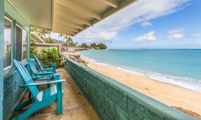 Waialua House | Hale Kai ~ Six Weeks of Bliss on the Beach