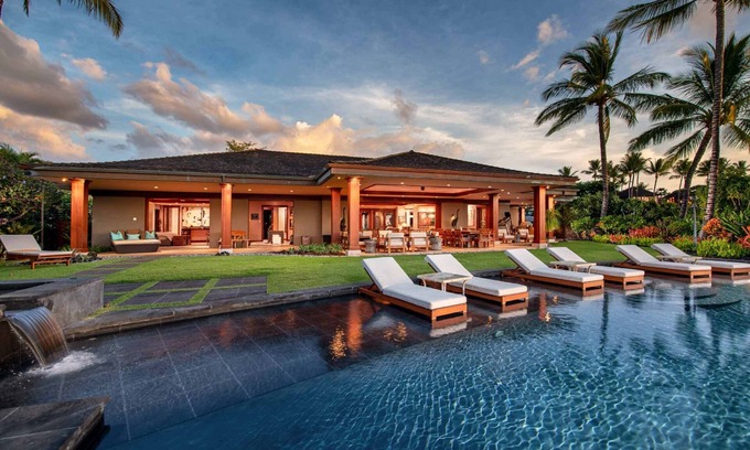 Kaupulehu Villa | Hale Lani by Cuvee | Hualalai Resort 5BR | 8%OFF