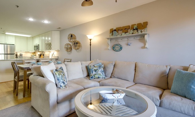 Heron Harbour Isle Condo | Half-Mi to Ocean City Beach: Condo w/Pool Access,