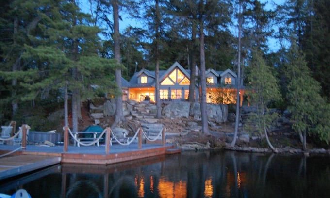 Dysart et al Cottage | Haliburton, Ontario - Large Executive Chalet, Kennisis Lake