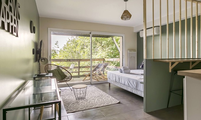 La Demi - Lune Apartment | Hamac Suites - City Suites Jungle 2