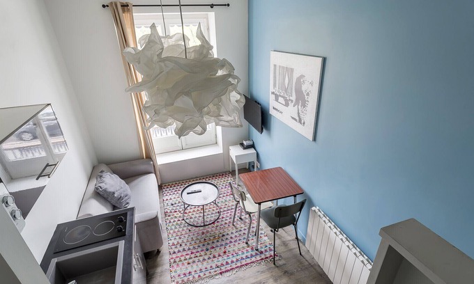 Lyon Apartment | Hamac Suites - Aristide I near Tête d'Or - 2people