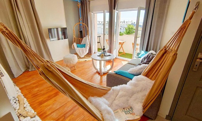 Berck-sur-Mer Apartment | HAMAC - vue mer - 100M PLAGE