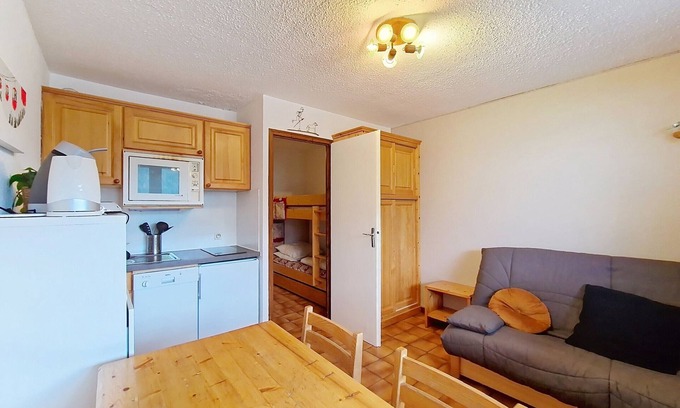 Chatel Apartment | Hameau des 4 saisons HSC116 VIEW & SUN 3 pers.