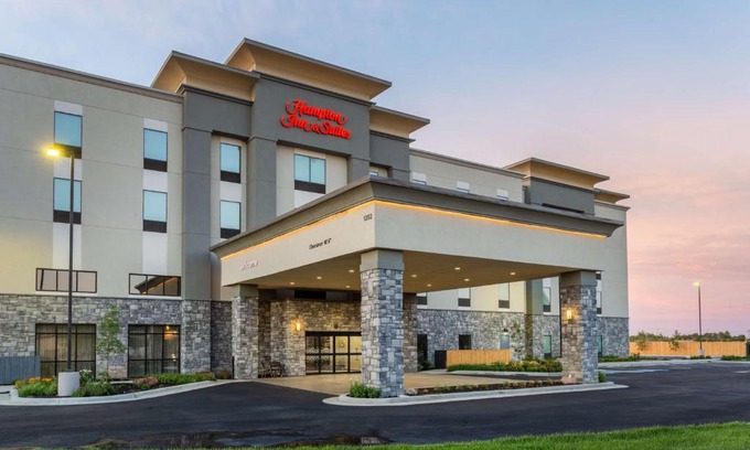 Guymon Hotel | Hampton Inn And Suites Guymon