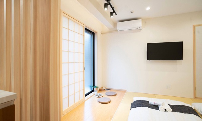 Nishinari House | HANASTAY YAMA 1F NEW Opening /28 sqm /Tatami /High Speed WIFI