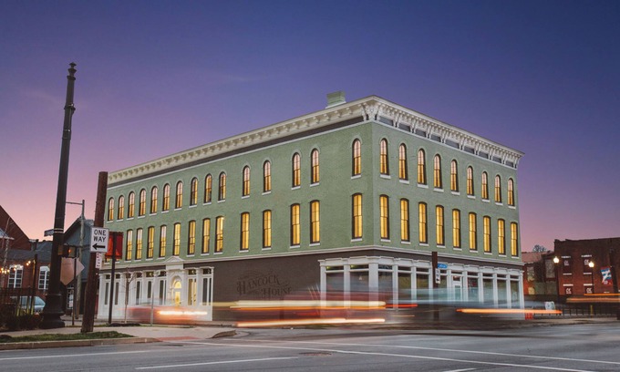 East Market District Apartment | Hancock House
