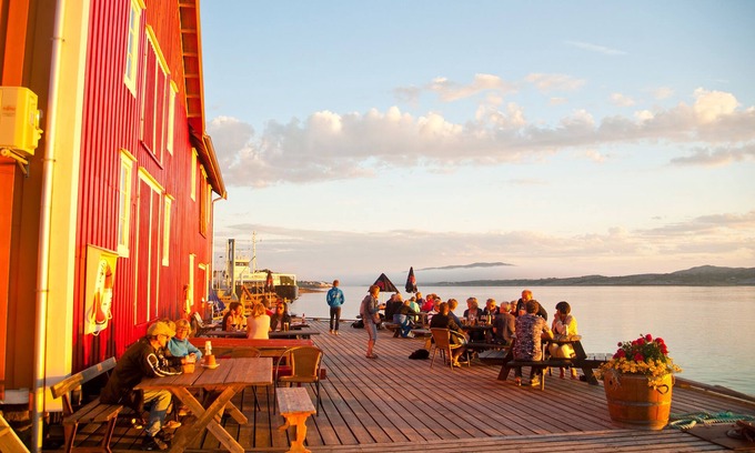 Vevelstad House | Handelsstedet Forvik