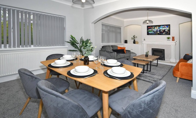 Stoke-on-Trent Apartment | Hanford Apartment Two