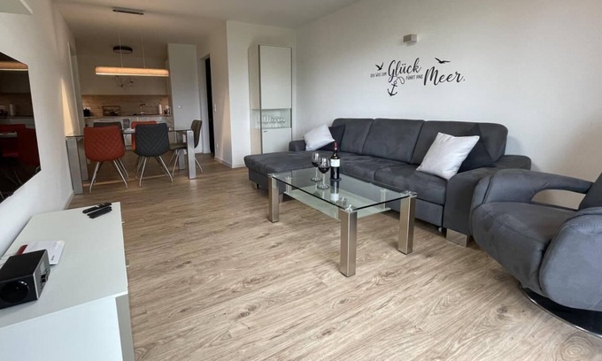 Groemitz Apartment | Hansehaus 3 - Happiness of the soul