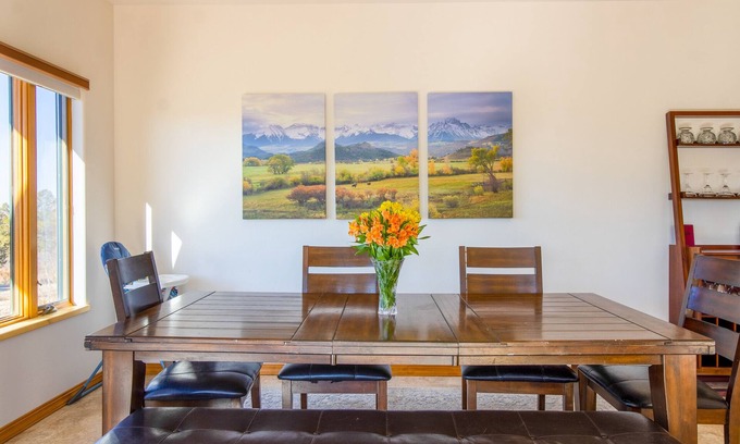 Cortez House | Happy Hiker's Hot Tub Haven, Family and Pet Friendly Home in the Mesas