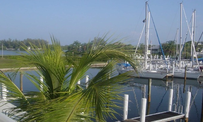 Cape Haze Condo | Harborfront Condo,Only 26.watch boat activity from the lanai. Harborfront pool.