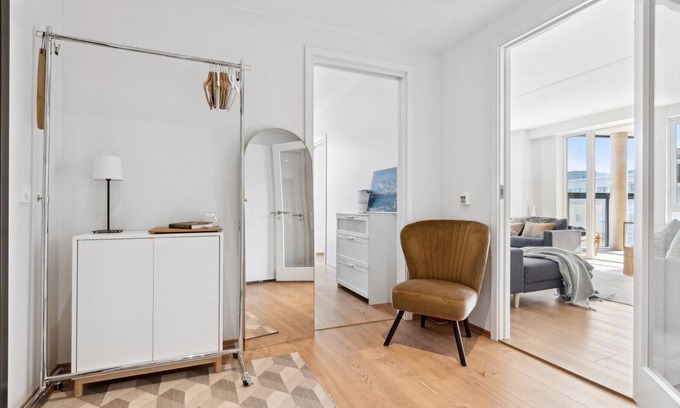 Bodo Apartment | Harbour Promenade Strolls from our Super-central 2B Downtown Home