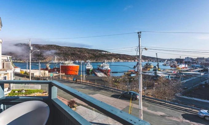 Downtown St. John's House | Harbour View Hitch 2bd Parking