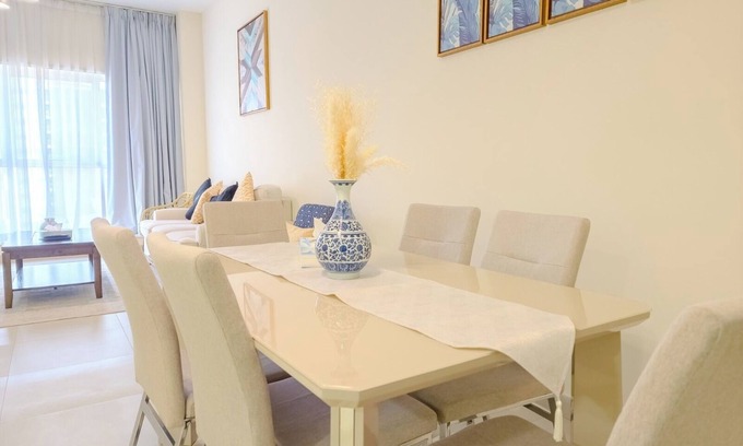 Abu Dhabi Apartment | Harf505 Large 1BHK in Abu Dhabi near ADNEC