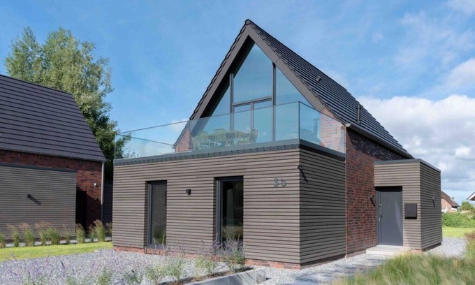 Neufunnixsiel House | Harlepadd 3a Modern retreat