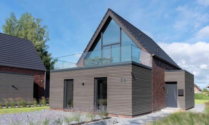 Neufunnixsiel House | Harlepadd 3b Modern retreat