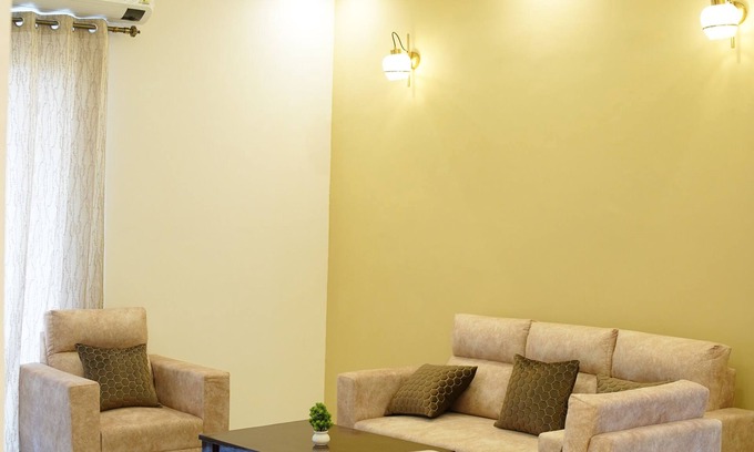 Mohali Apartment | Harmony Haven: Comfortable 3 BHK Haven for All