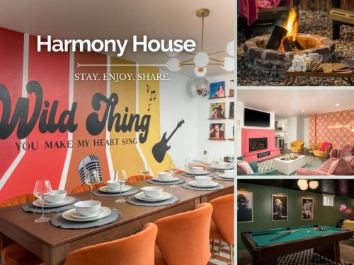 Lamar Heights Area House | Harmony House An Experiential home With A Hot Tub