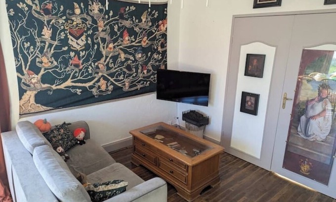 Leffrinckoucke House | Harry Potter apartment