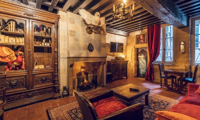Dijon Centre Ville Apartment | Harry Potter Magic