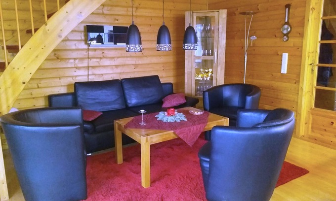 Rotacker Apartment | HAS-39 Log cabin, 4-6 pers., 65sqm, HT - Naturerlebnisdorf Blauvogel (3)