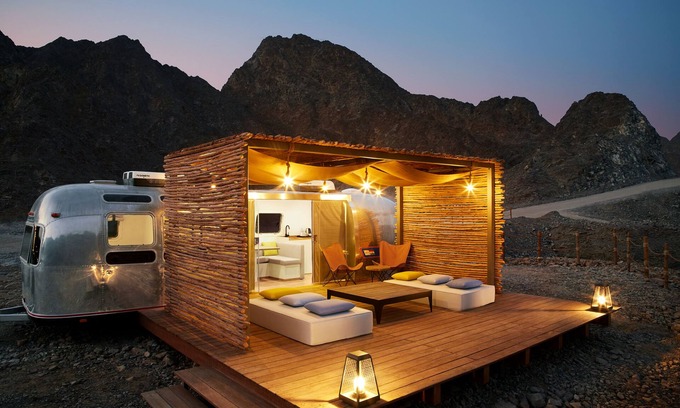 Hatta Cabin | Hatta Sedr Trailers Resort