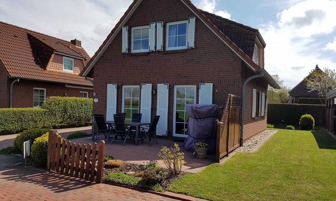 Neufunnixsiel House | Haus am Harlepad Neufunnixsiel