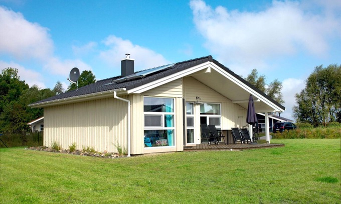 Insel Poel House | Haus am Salzhaff - The luxurious Danish holiday home is located in Vorwerk