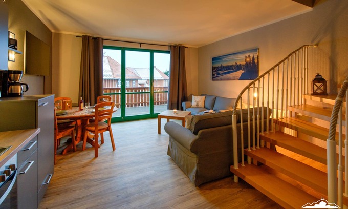 Stiege Apartment | Haus am See - Haus 5 - Wohnung 34