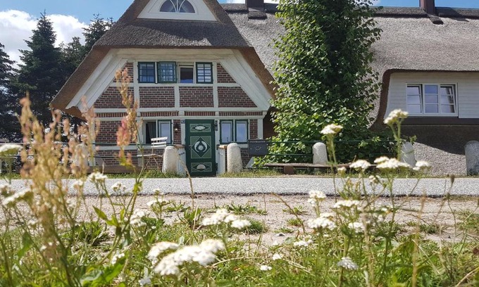 Altengamme Apartment | Haus Anna Elbe, Bauernhaus-Ferienwohnungen an der Elbe