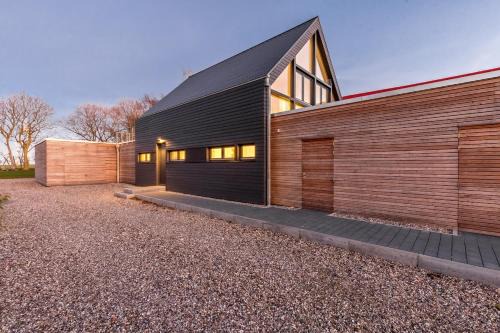 Klausdorf House | Haus Berta Exklusives Architektenhaus Fehmarn, strandnah