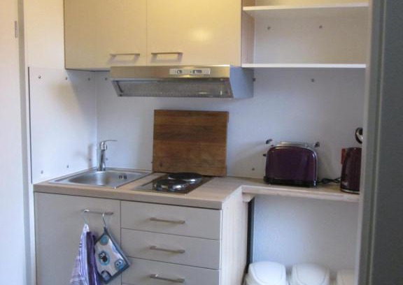 Norden Apartment | Haus Dreimaster Single-Wohnung ohne Wohnzimmer