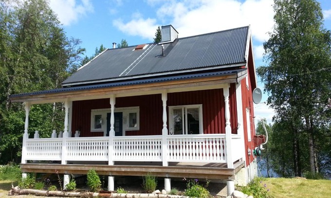 Abborrtrask House | Haus Lappland