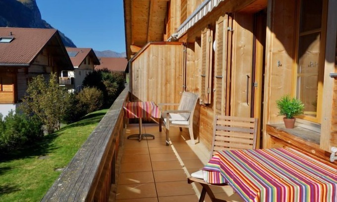 Kandersteg Apartment | Haus Lohnerblick by Interhome