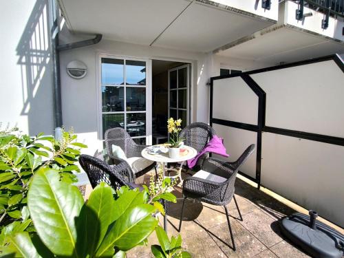 Ostseebad Baabe Apartment | Haus Meeresblick FeWo Godewind A 1