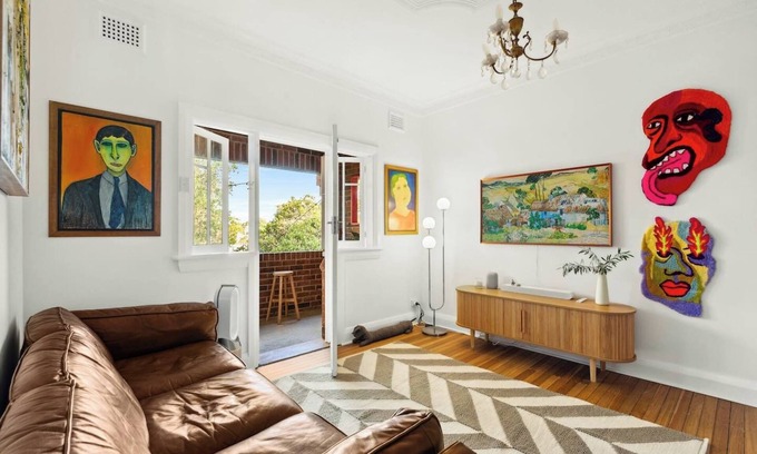 Coogee Apartment | Haus of Art Mid Century Modern by Coogee Beach