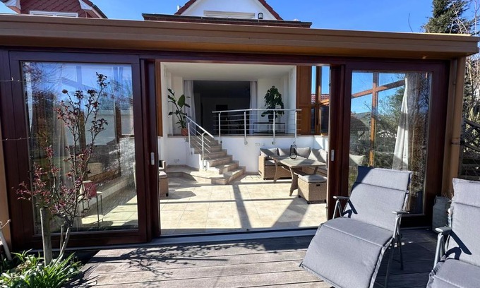 Bad Doberan House | Haus Ostseesprung - Ferienhaus - gratis WLAN, Parkplatz und gem Garten