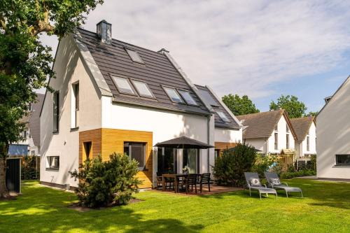 Zingst Apartment | Haus Sandnelke - Domizil am Ostseewald