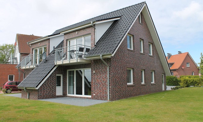 Neßmersiel Condo | Haus Seesturm